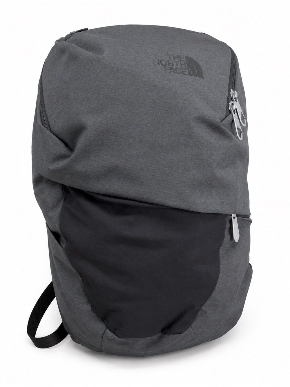 The North Face Womens Aurora Backpack 22L Grey Black Laptop Daypack NF0A3KY8